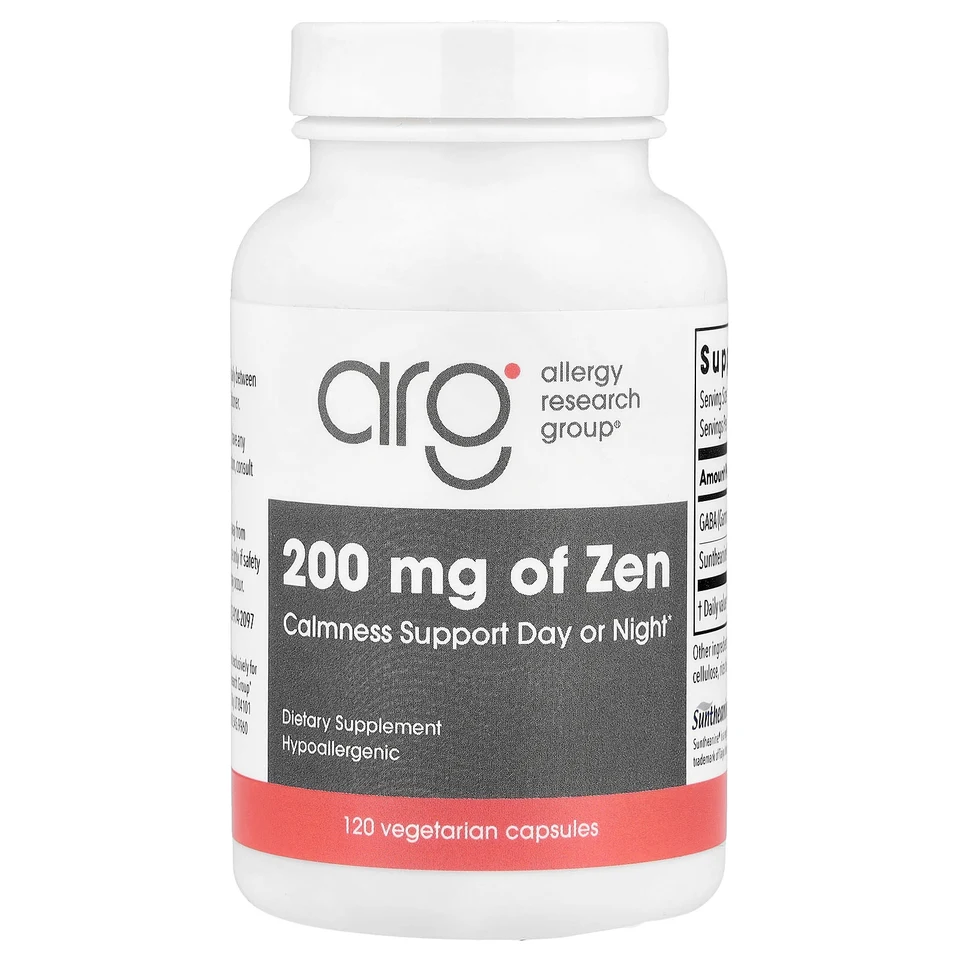 Зен Allergy Research Group, 120 вегетарианских капсул