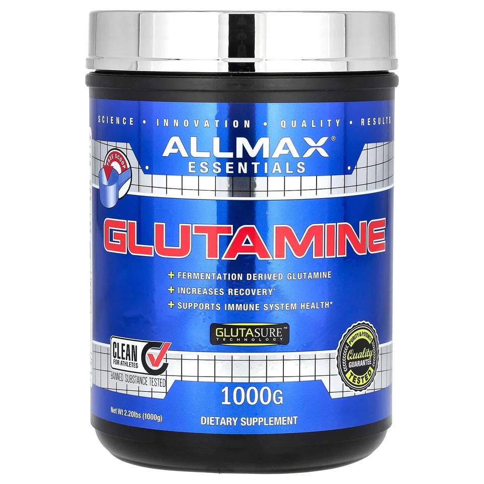 Глутамин ALLMAX, 1000 г