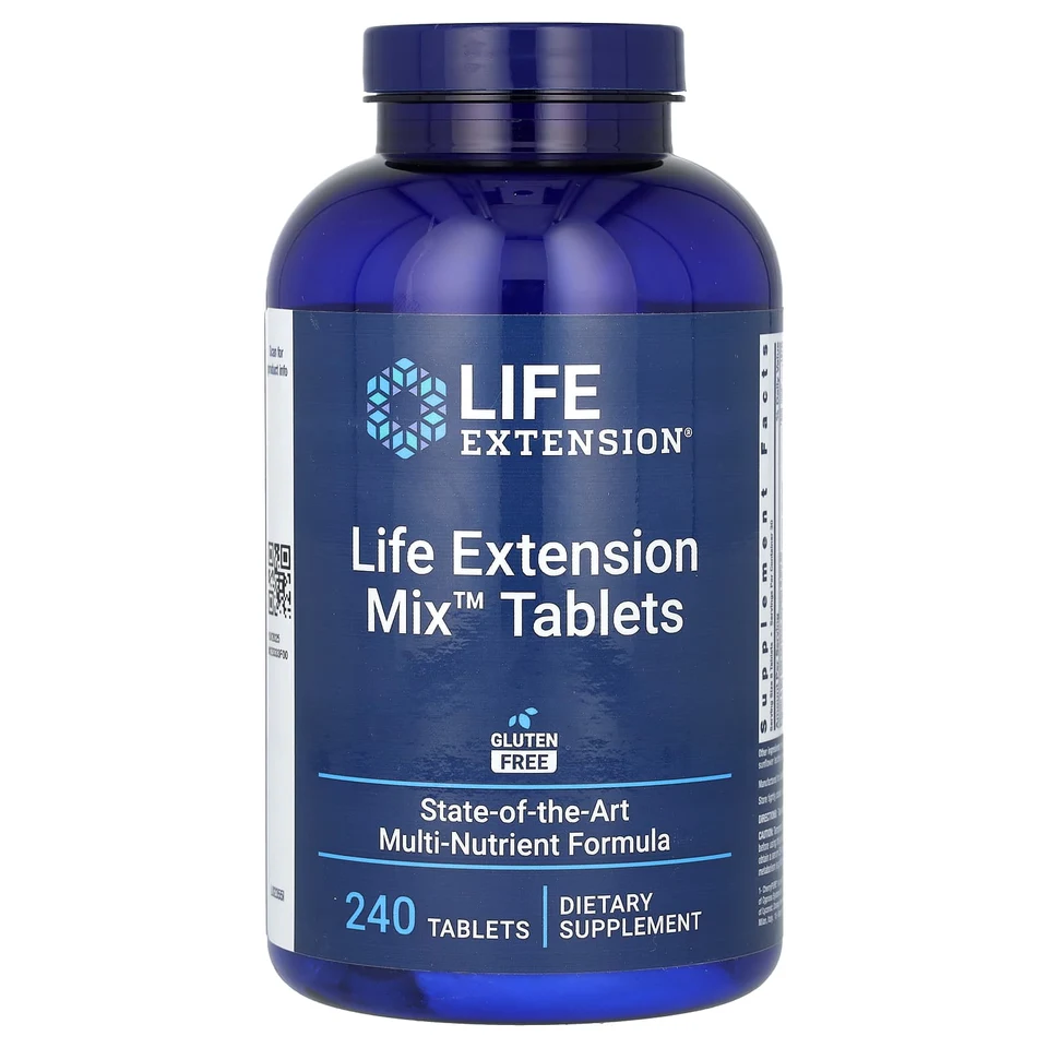Комплекс Life Extension Mix Tablets, 240 таблеток