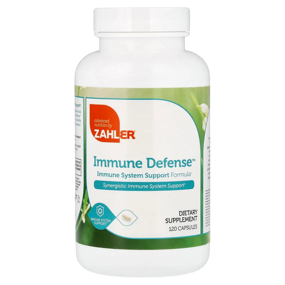Комплекс Zahler Immune Defense™ Immune System Support, 120 капсул