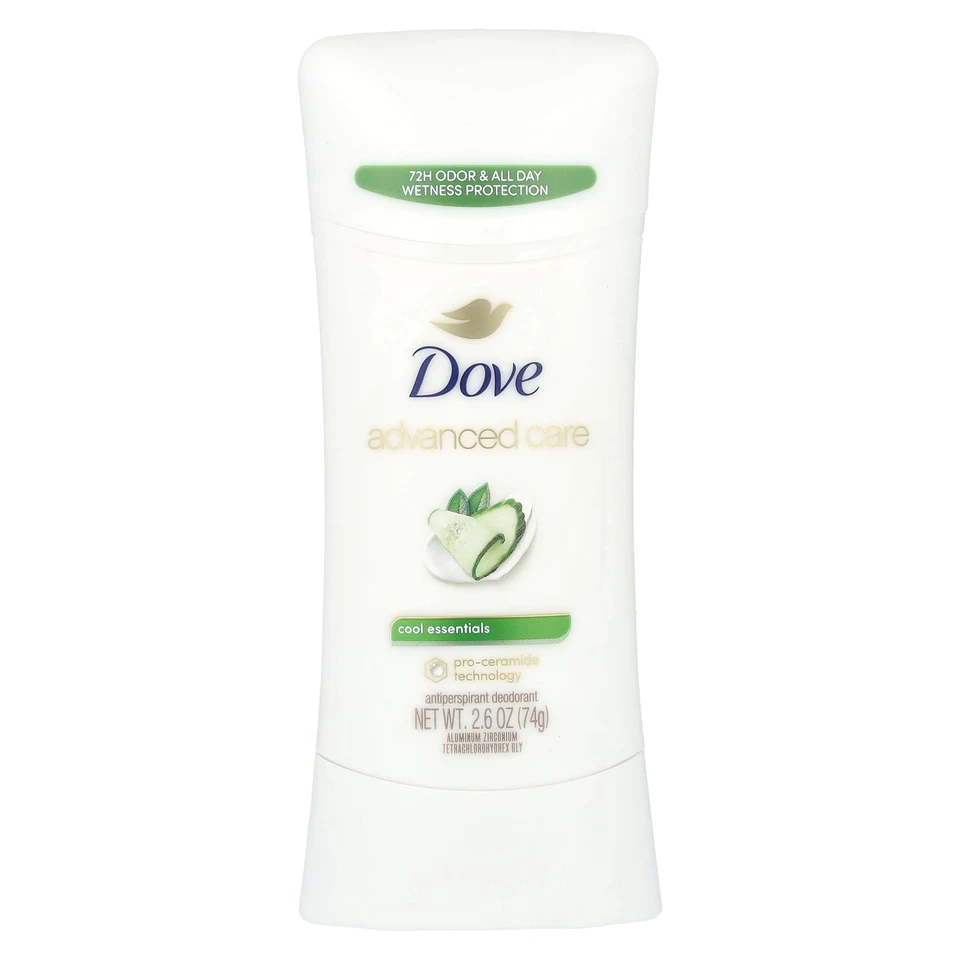 Антиперспирант Dove Advanced Care Deodorant Cool Essentials, 74 г