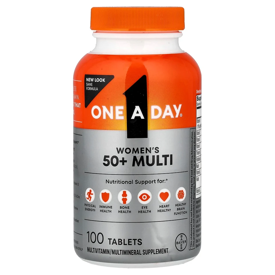 Мультивитамины One-A-Day, 100 таблеток