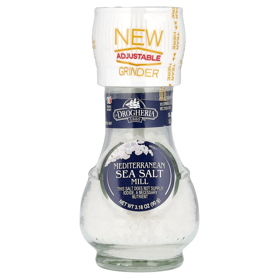Морская соль Drogheria & Alimentari Mediterranean Mill, 90 г