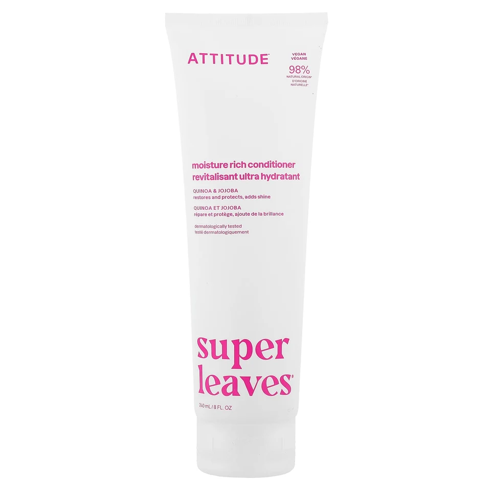 Кондиционер ATTITUDE Super Leaves® Moisture Rich, 240 мл
