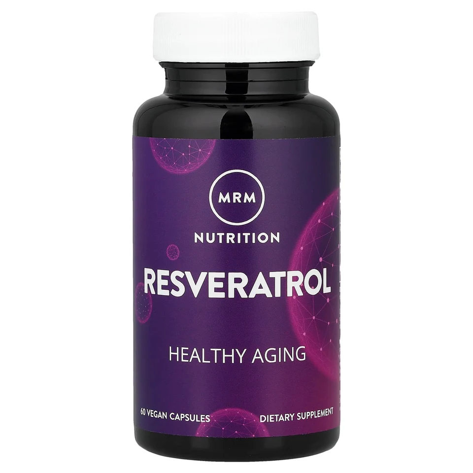 Ресвератрол MRM Nutrition, 60 растительных капсул