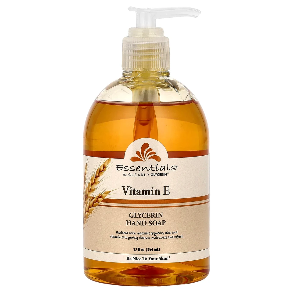 Витамин E Clearly Natural Essentials® Glycerin Hand Soap, 354 мл