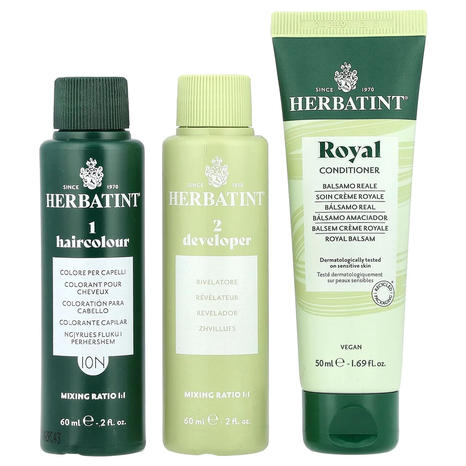 Гель Herbatint Permanent Haircolor 10N Platinum Blonde, 170 мл