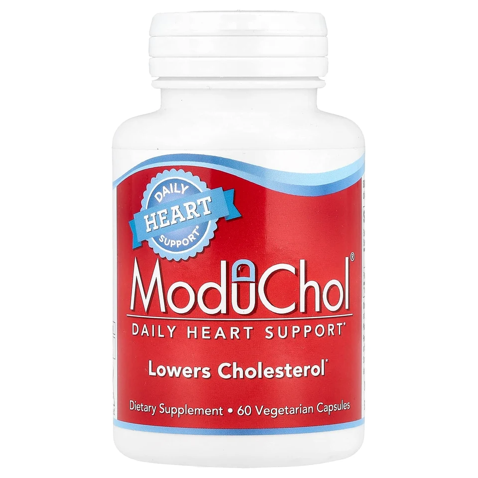 ModuChol® EPI, 0.65 г, 60 вегетарианских капсул