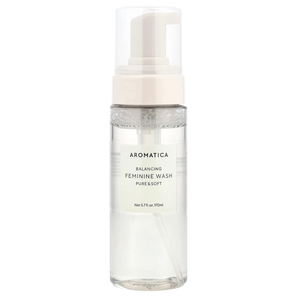 Средство для интимной гигиены Aromatica Balancing Pure & Soft, 170 мл