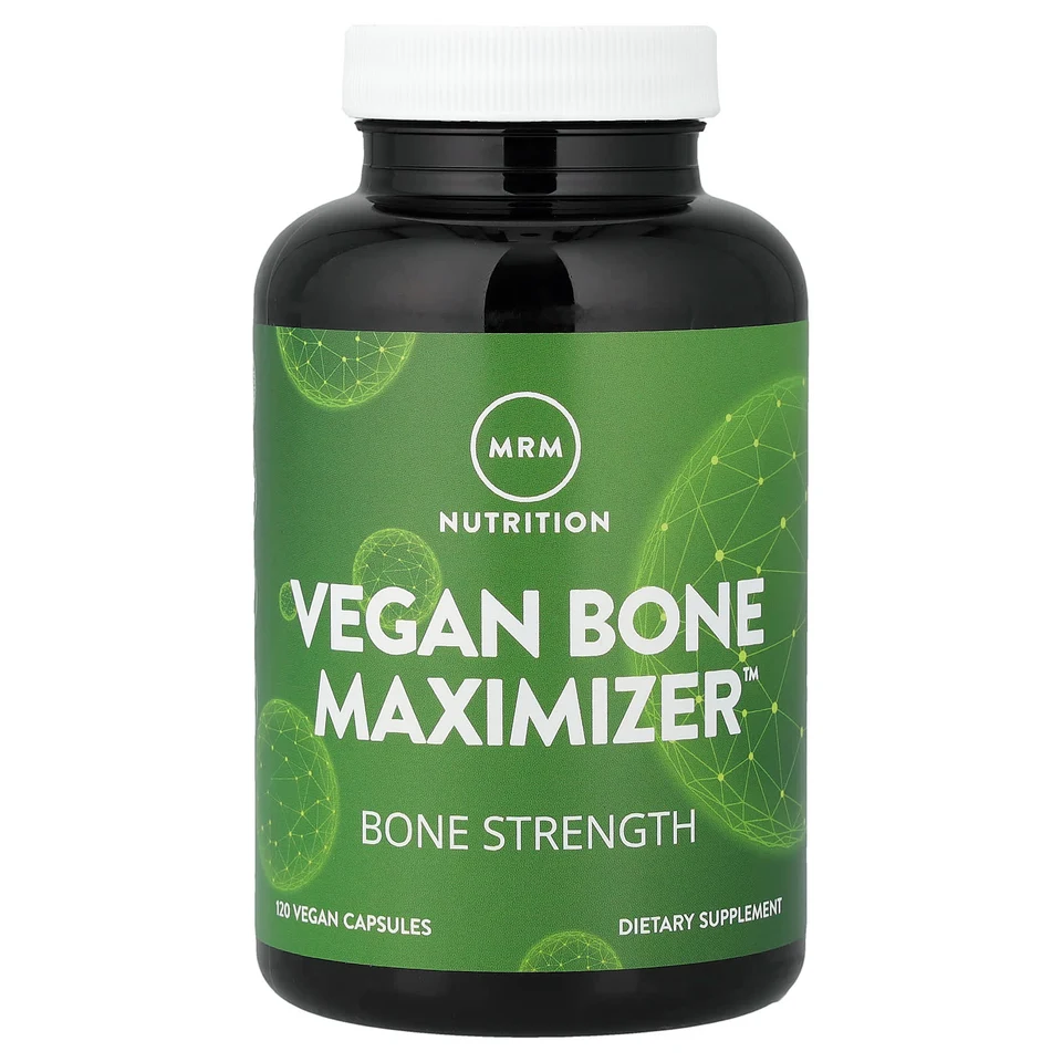 Веганский комплекс для костей MRM Nutrition, 120 веганских капсул