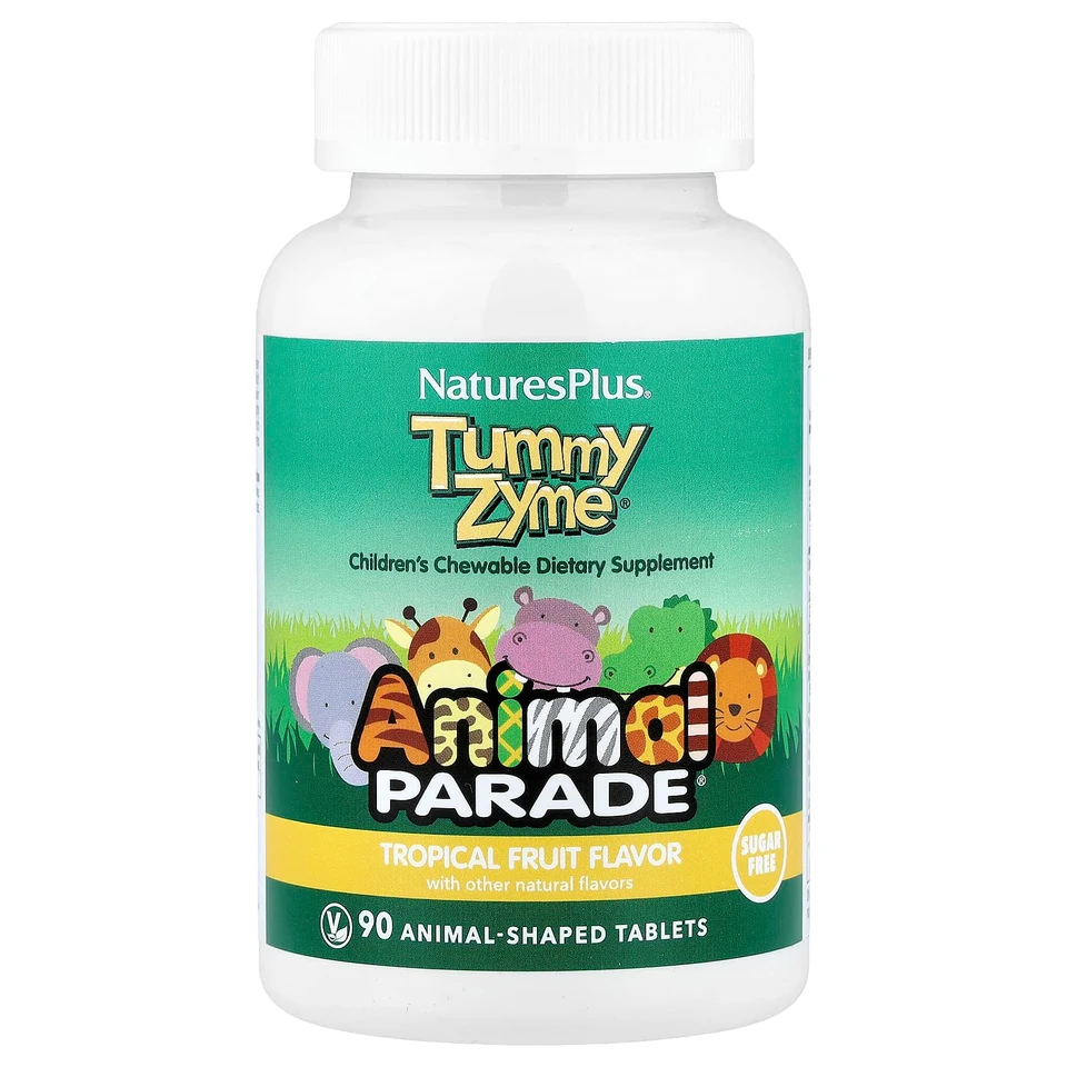 Таблетки NaturesPlus, 90 животных формочек