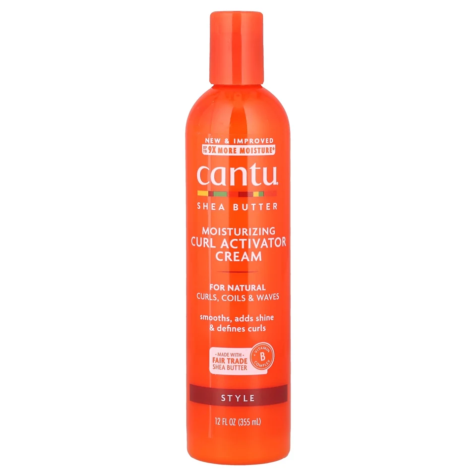 Крем Cantu Shea Butter Moisturizing Curl Activator, 355 мл