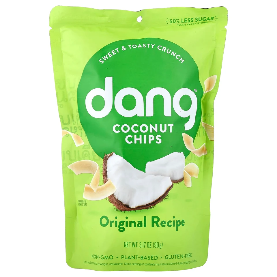 Чипсы Dang Foods Coconut Original Recipe, 90 г