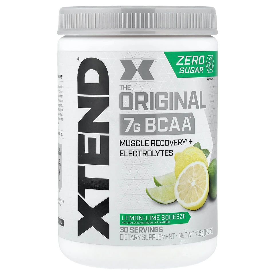BCAA XTEND Lemon-Lime Squeeze, 7 г, 405 г