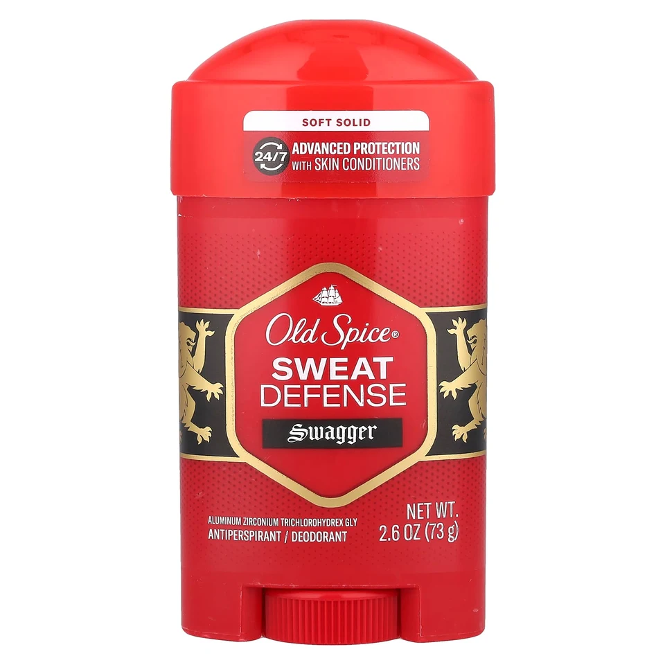 Антиперспирант Old Spice Sweat Defense Deodorant Soft Solid, Swagger, 73 г