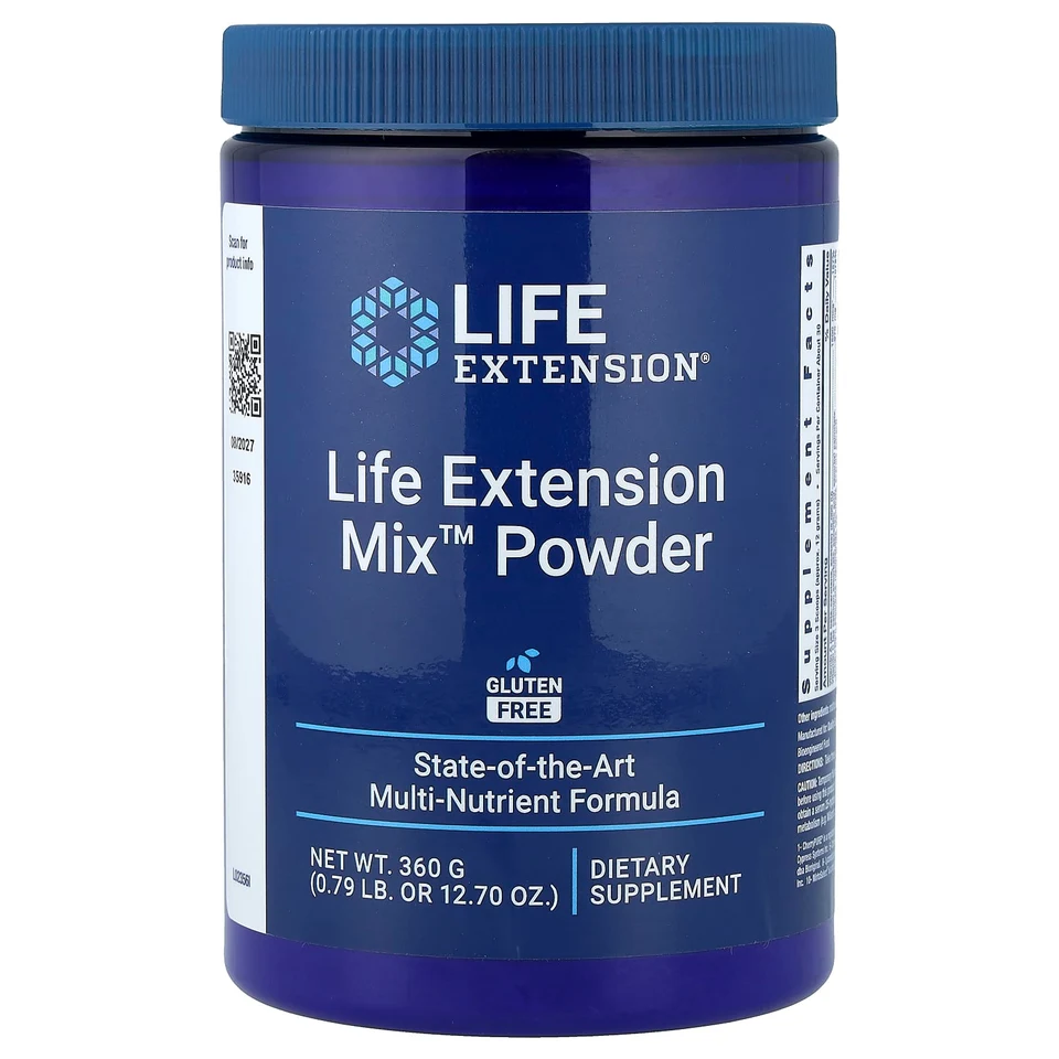 Порошок Life Extension Mix™, 360 г