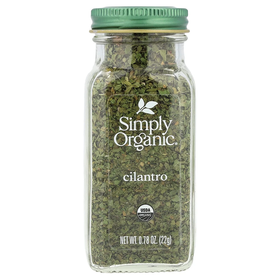 Кинза Simply Organic, 22 г