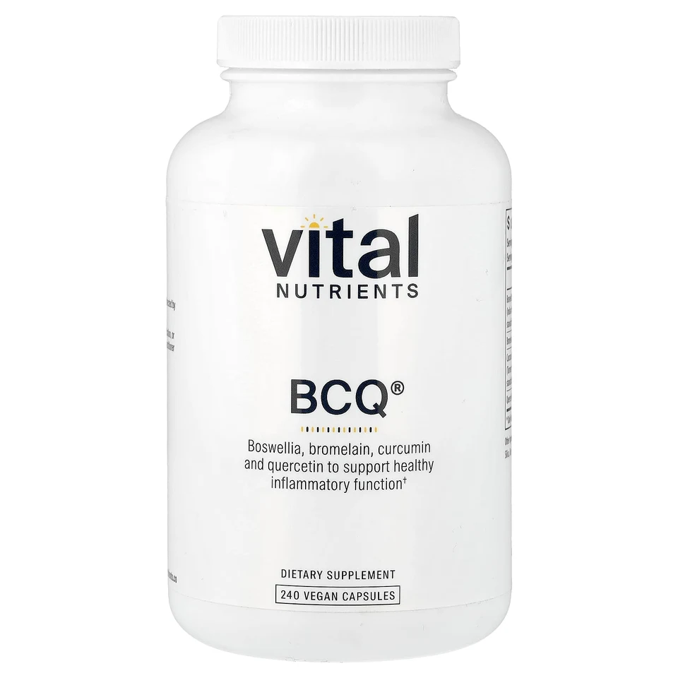 BCQ® Vital Nutrients, 240 веганских капсул