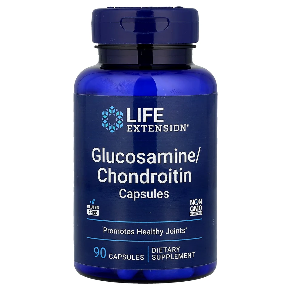 Хондроитин Life Extension Glucosamine/, 90 капсул