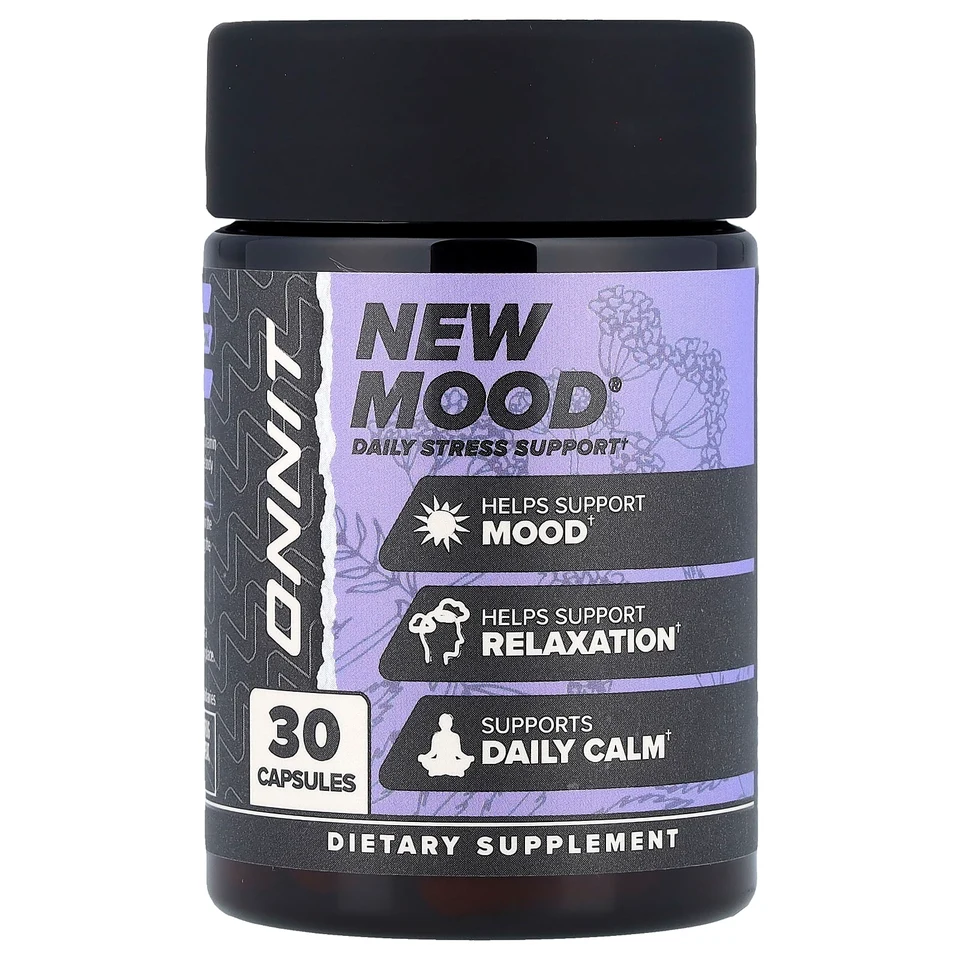 Натуральный успокоитель Onnit, 30 капсул