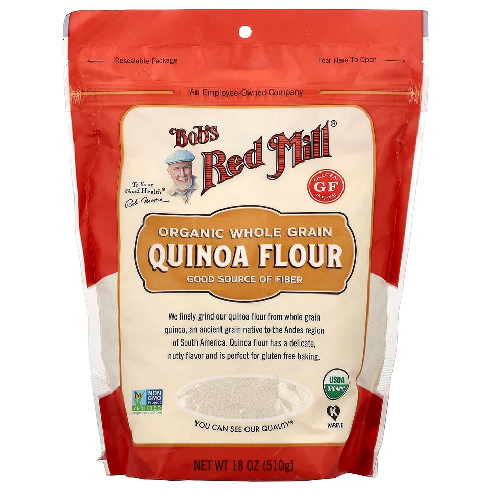 Мука Bob's Red Mill Organic Whole Grain Quinoa, 510 г