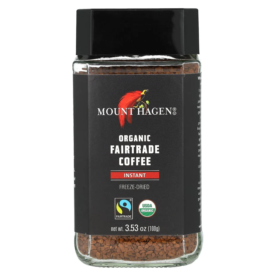 Растворимый кофе Mount Hagen Organic Fairtrade, 100 г