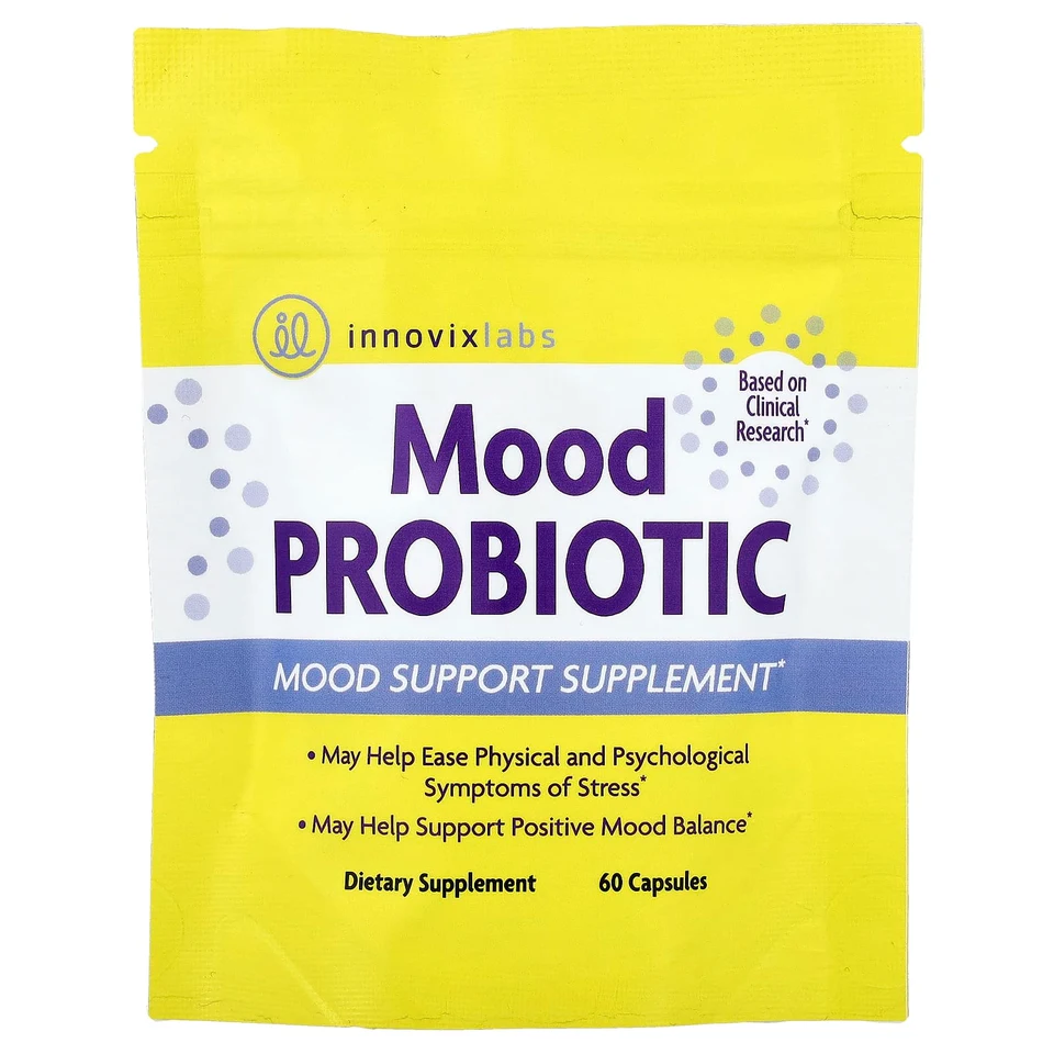 Пробиотик InnovixLabs Mood, 60 капсул