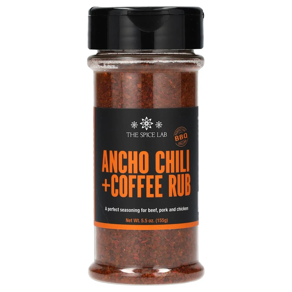 Кофе The Spice Lab Ancho Chili Rub, 155 г