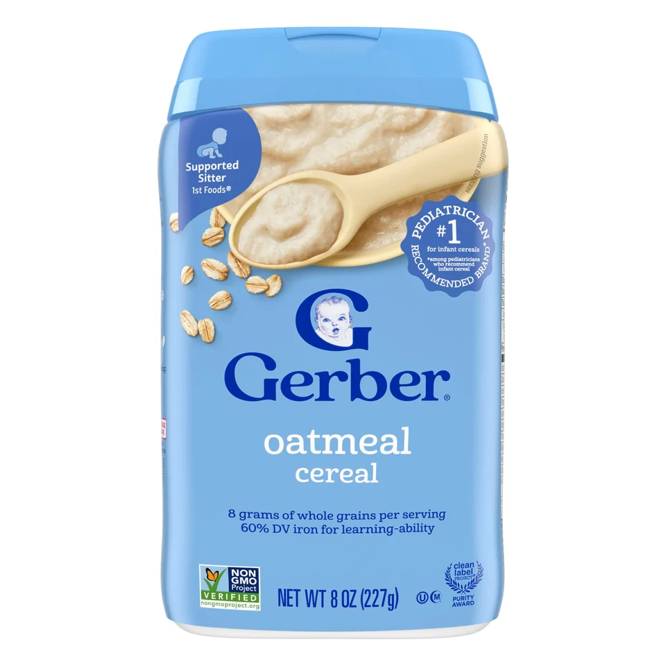 Овсянка Gerber Cereal 1st Foods®, 227 г