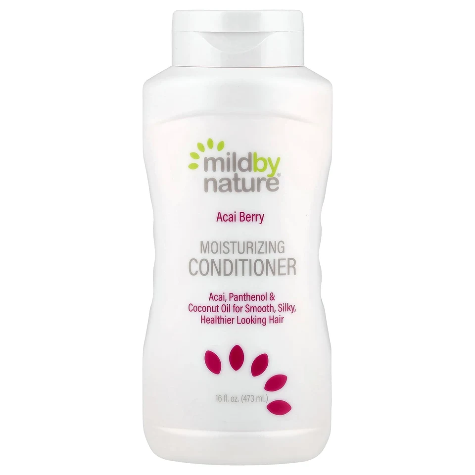 Кондиционер Mild By Nature, аромат «Acai Berry Moisturizing Conditioner», 473 мл