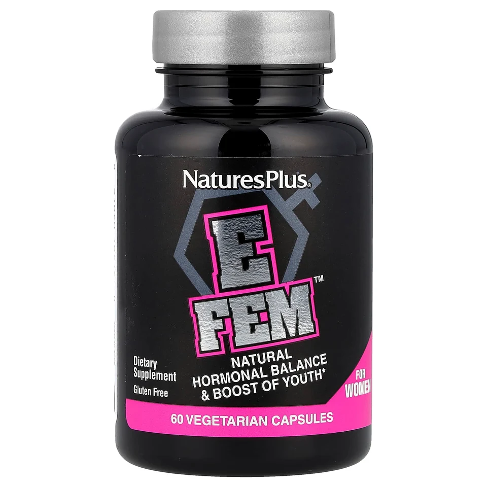 E Fem™ для женщин, 60 вегетарианских капсул