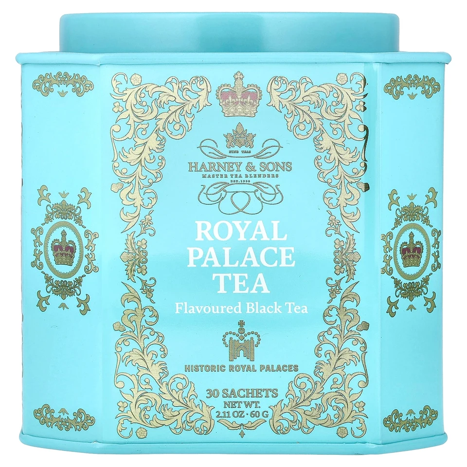 Чай Harney & Sons Black Royal Palace, 30 саше, 60 г