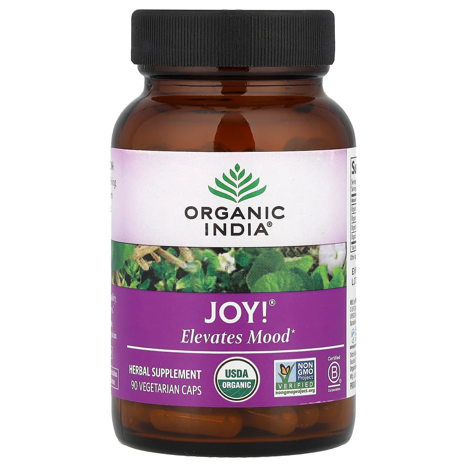 Настроение Joy!®, 90 вегетарианских капсул