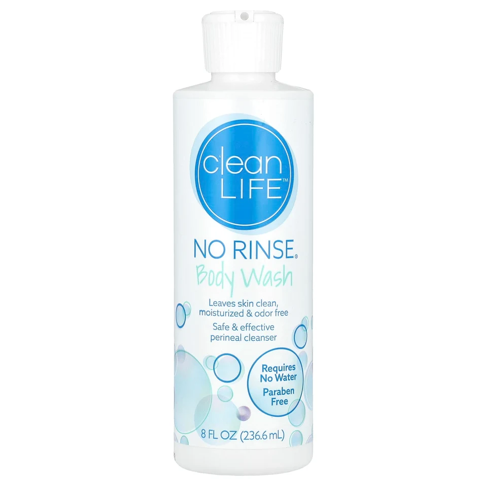 Гель для душа CleanLife No Rinse®, 236.6 мл
