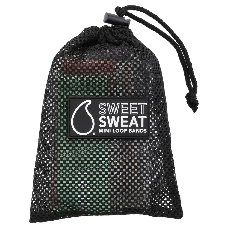 Мини-резинки Sweet Sweat®, 5 штук