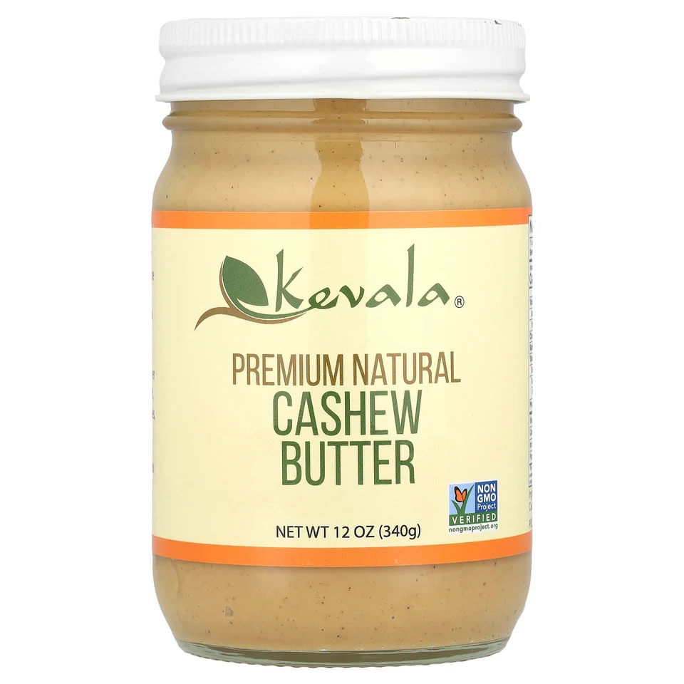 Паста из кешью Kevala Premium Natural, 340 г