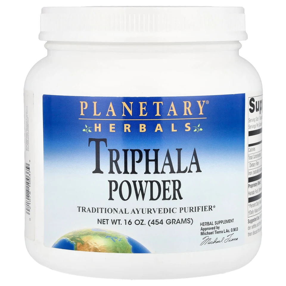 Трифала Planetary Herbals Powder, 454 г, порошок