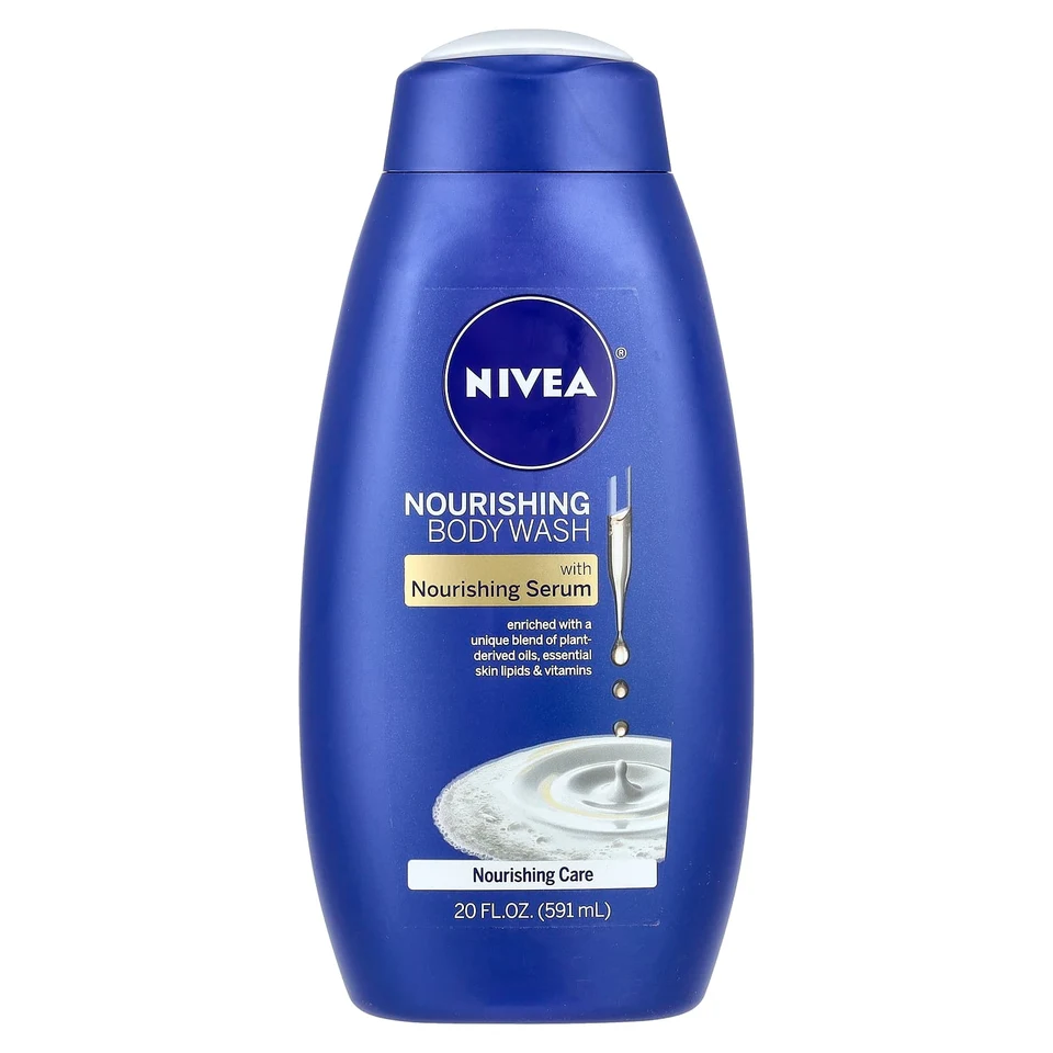 Гель для душа Nivea Nourishing Nourishing Care, 591 мл