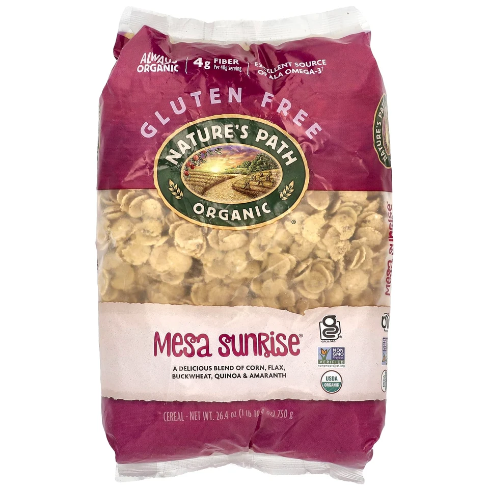 Хлопья Nature's Path Organic Mesa Sunrise®, 750 г