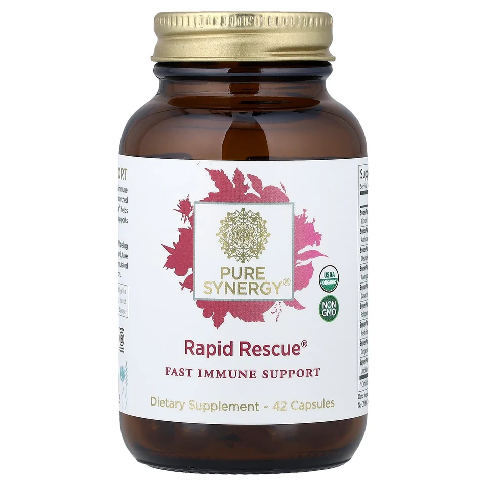 Рапид Рескью® Pure Synergy, 42 капсулы