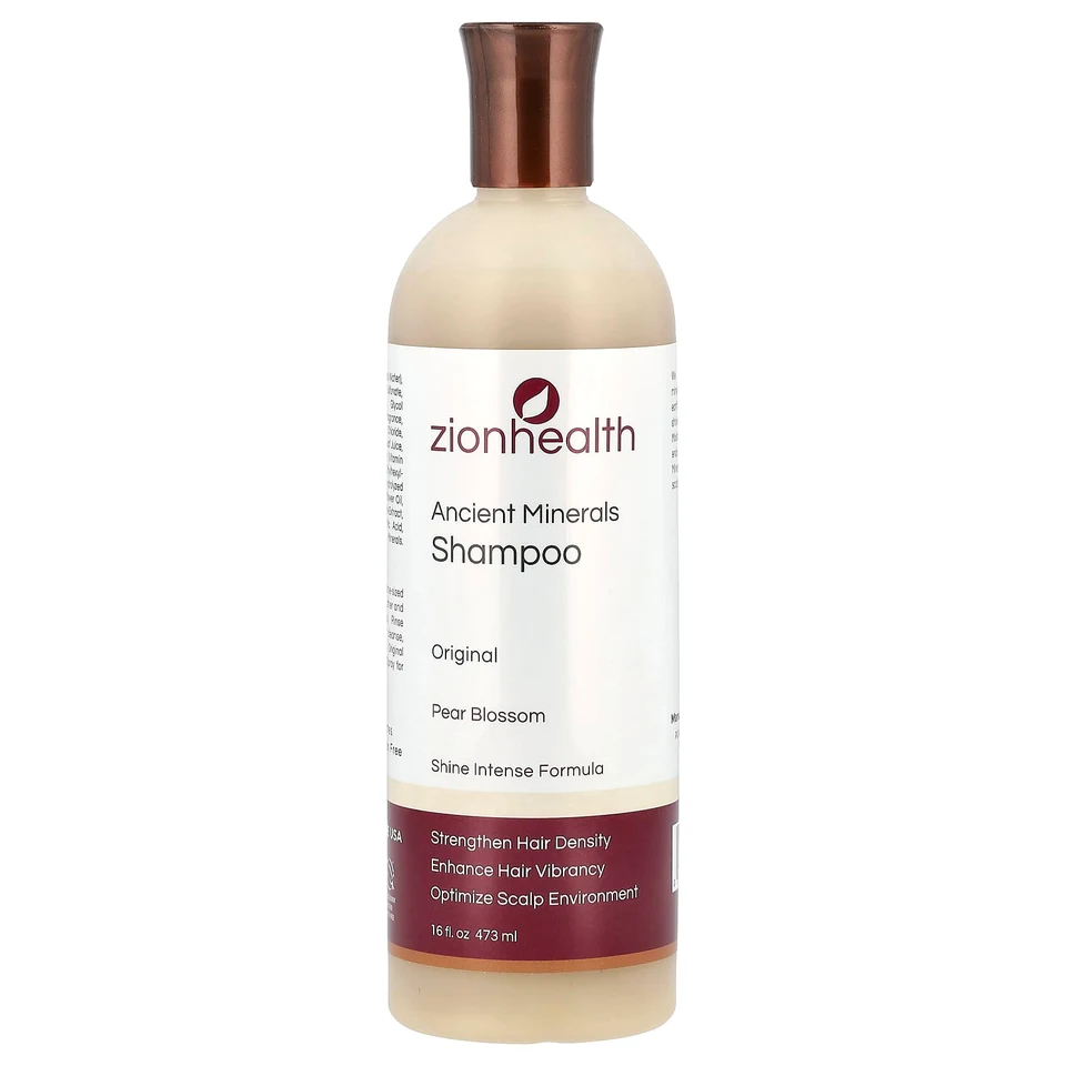 Минерал Zion Health Ancient Shampoo Original Pear Blossom, 473 мл
