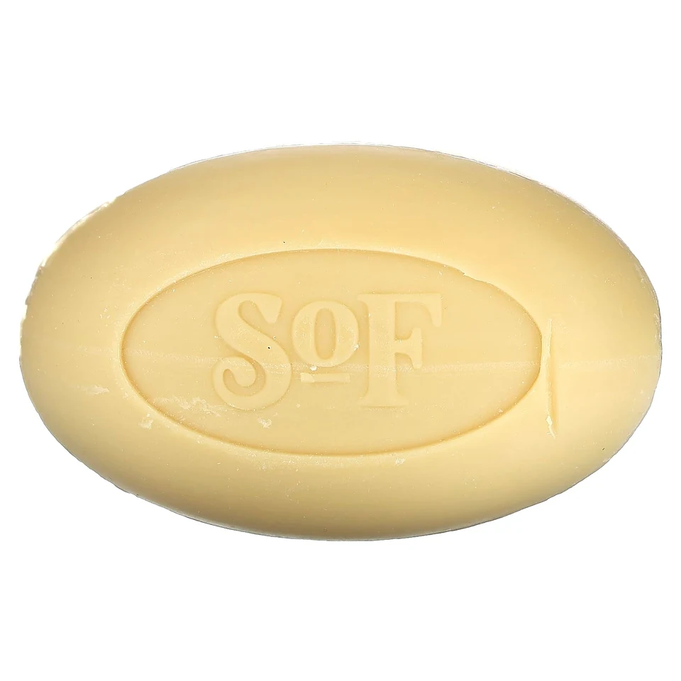 Мыло SoF Triple Milled Soap with Shea Butter Sweet Almond, 170 г, батончик