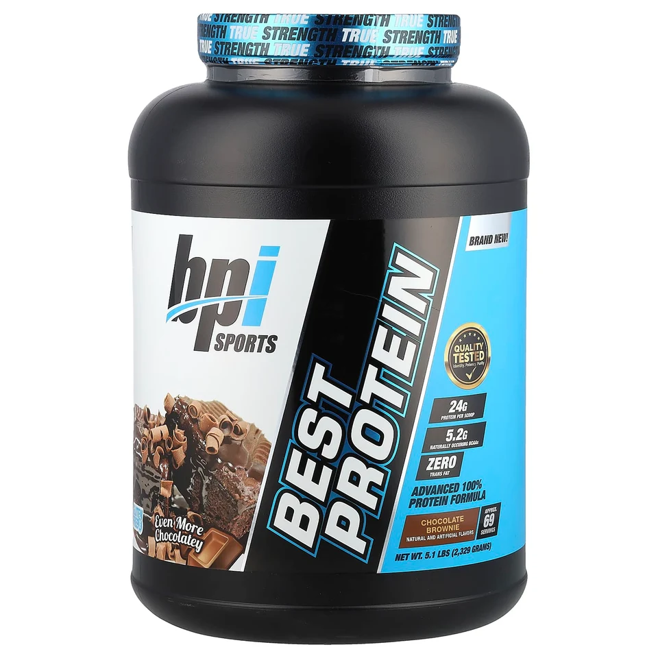 Шоколад BPI Sports Best Protein Advanced 100% Protein Formula, Chocolate Brownie, 329 г