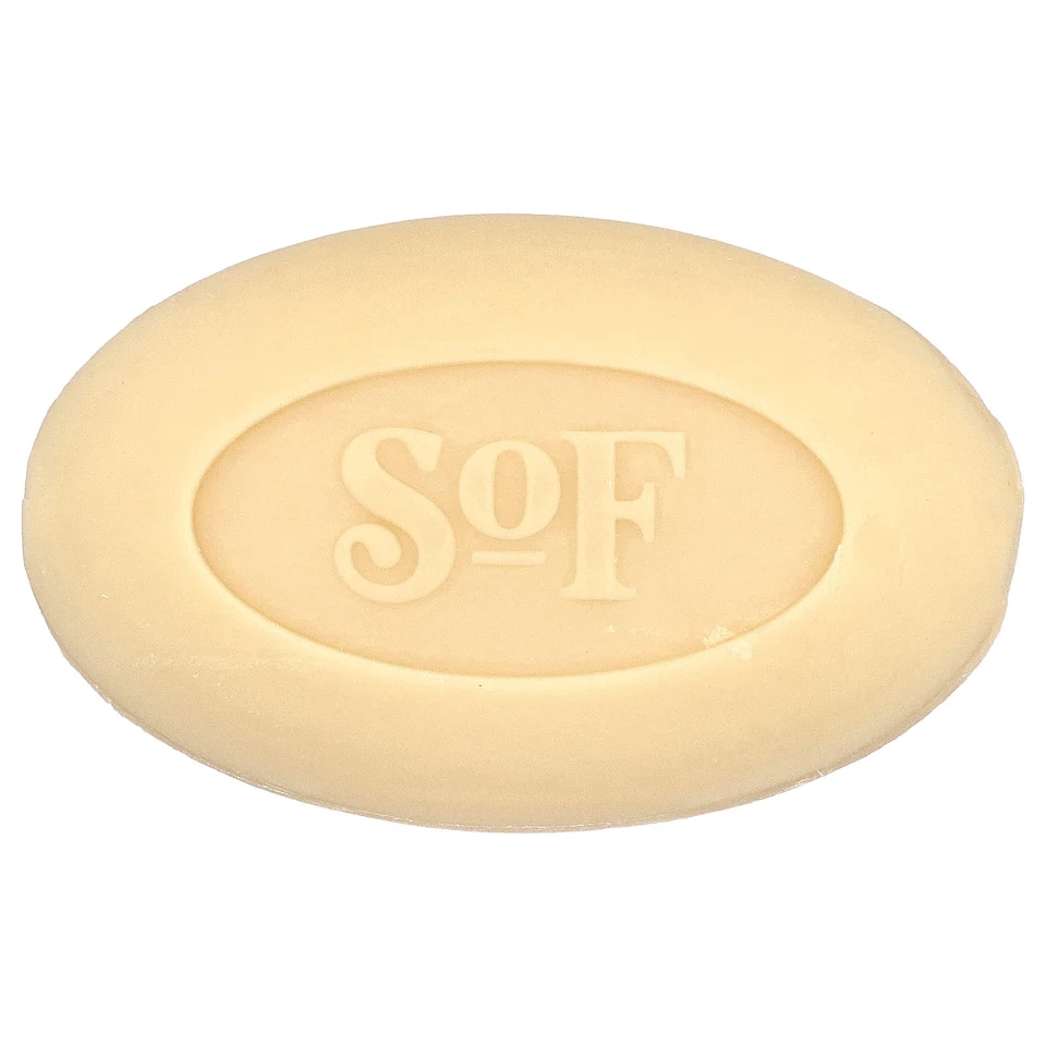 Мыло SoF Triple Milled Soap with Shea Butter Lush Gardenia, 170 г, батончик