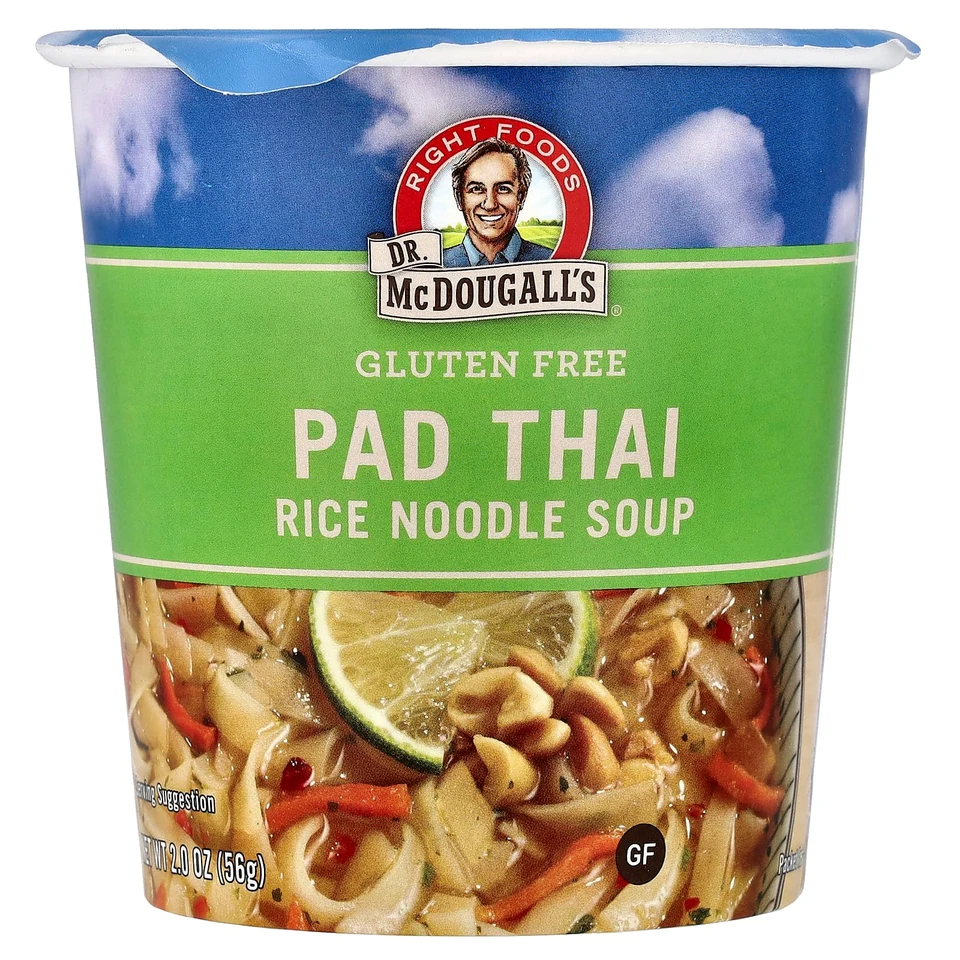 Рис Dr. McDougall's Pad Thai Noodle Soup, 56 г