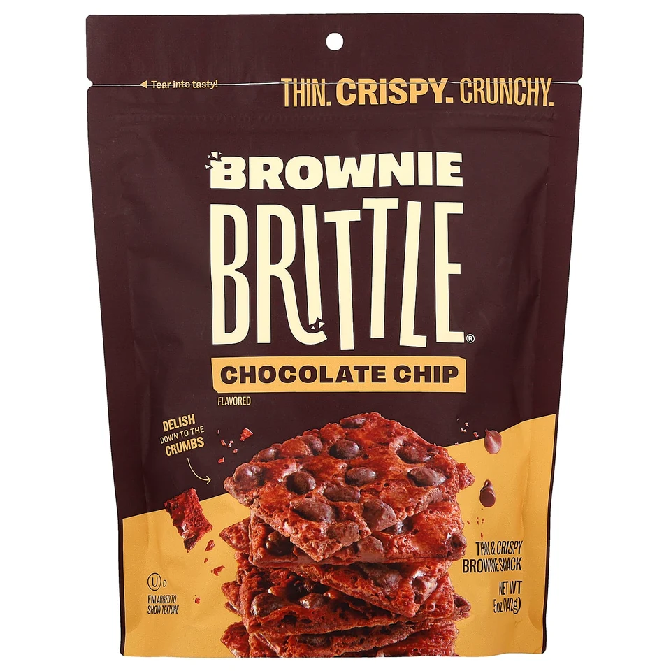 Шоколад Sheila G's Brownie Brittle®, вкус «шоколадная крошка», 142 г