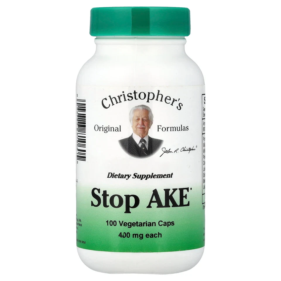 Стоп-боль Christopher's Original Formulas, 100 вегетарианских капсул