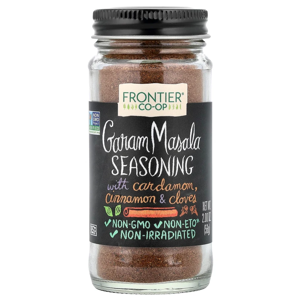 Приправа Frontier Co-op Garam Masala, 56 г