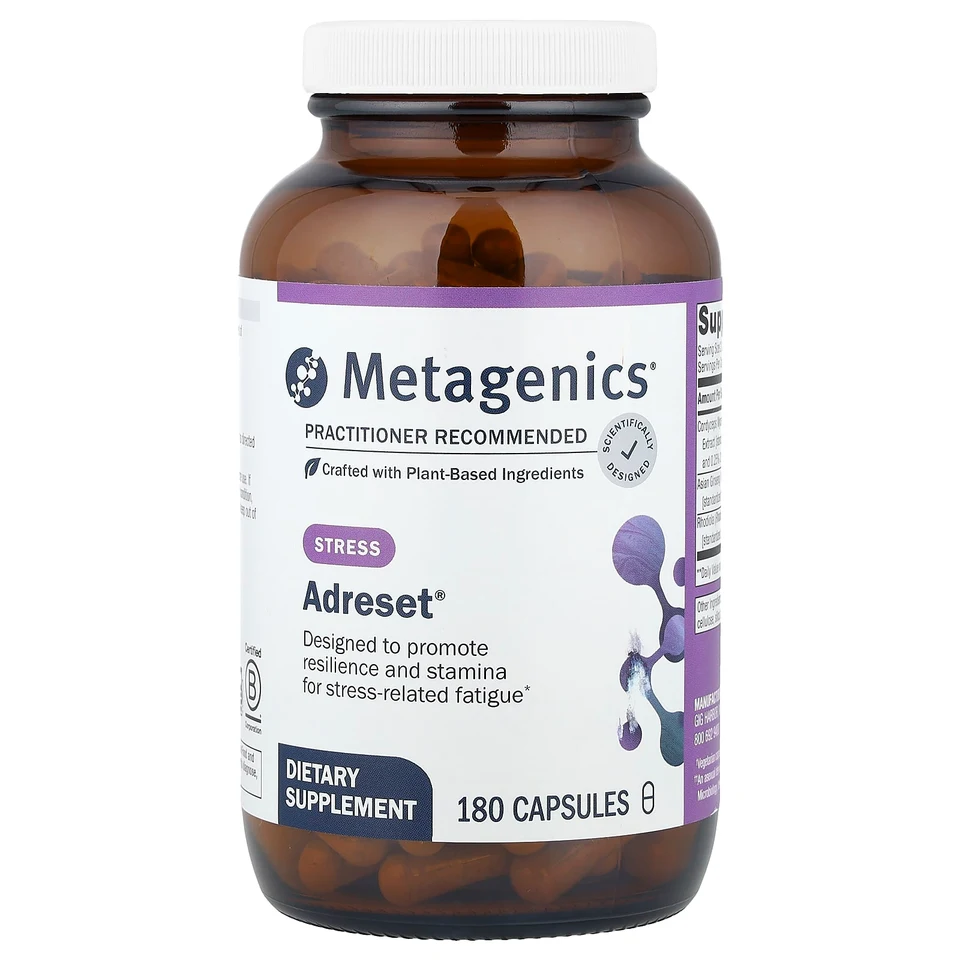 Адресет® Metagenics, 180 капсул