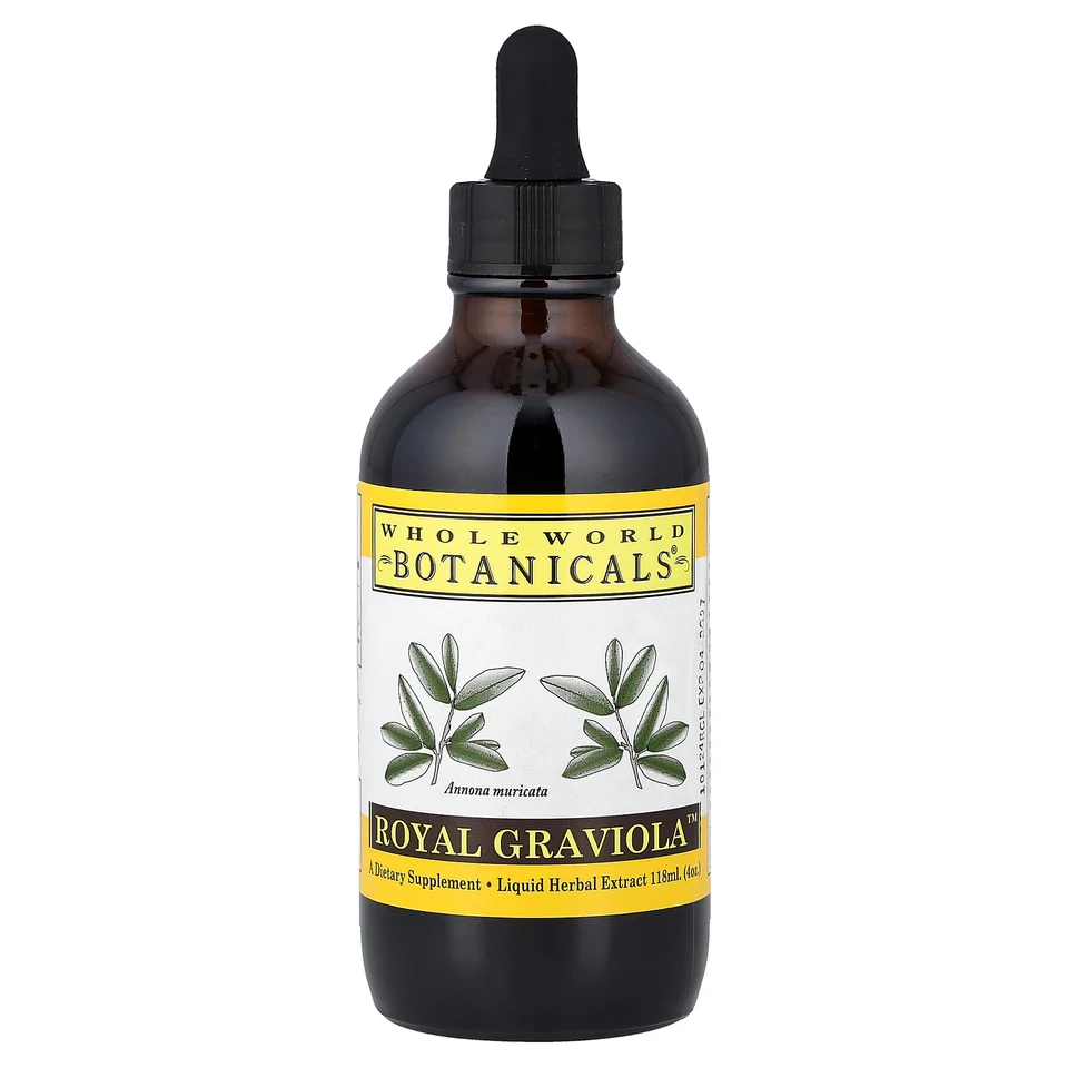 Гравиола Whole World Botanicals Royal™, 118 мл